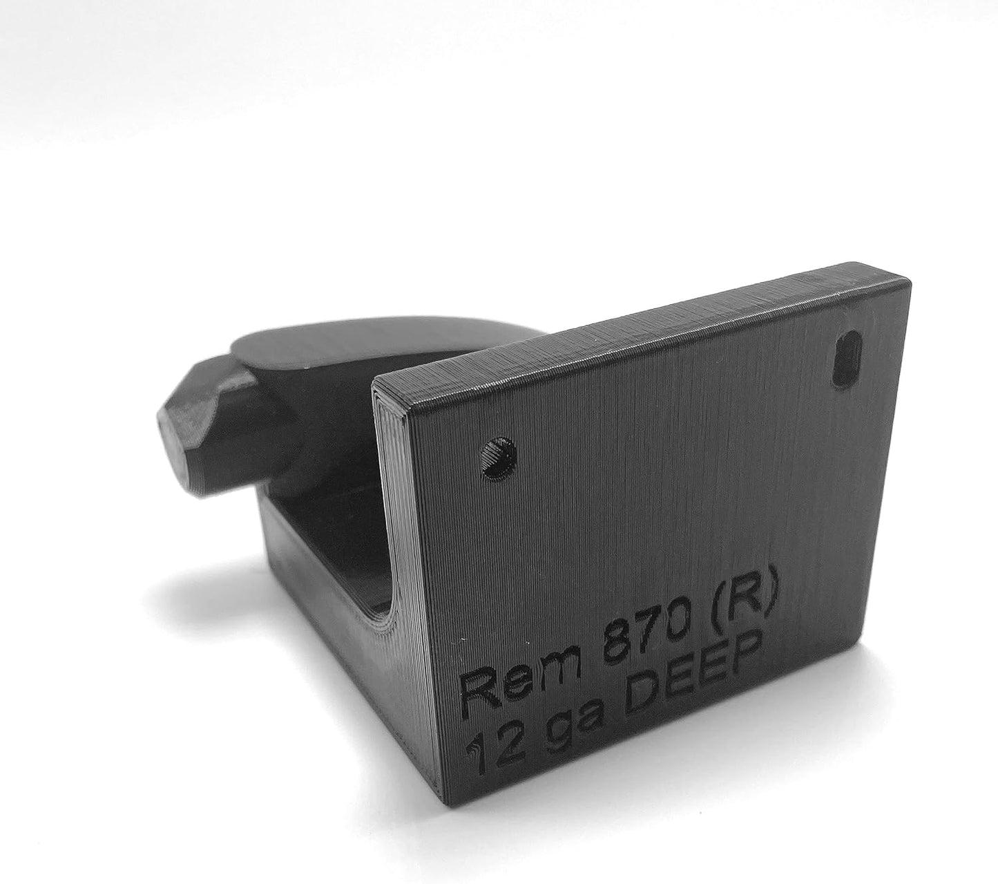 Spartan Mounts Compatible with Remington 870 | Wall Shotgun Display Storage Organization System | Unique Low Profile Design | Gun Safe Wall Garage | Gun Room Mounting Solution