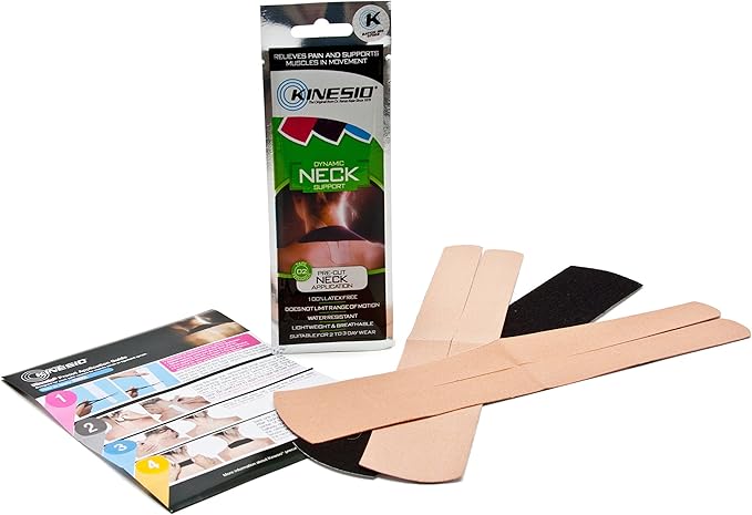 Kinesio Pre-Cut Application Neck Tape
