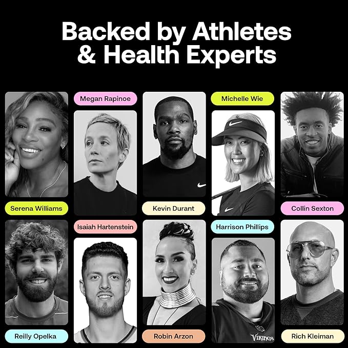 Happy Viking Variety Pack Plant Protein Powder, Created by Venus Williams, 20G Protein, Low Carb, Keto, Vegan, Gluten-Free, Non-GMO, Superfoods, Complete Meal Replacement, 8 Single Serve Packs