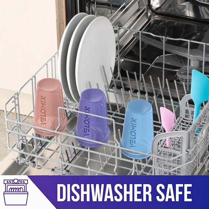 '-6 PACK- 20 OZ Protein Shaker Bottles for Protein Mixes, Shaker Cups for Protein Shakes, Small Shaker Bottle Pack, Shaker Cup, Shakers for protein Shakes (Pastel Shades - 6 Pack)