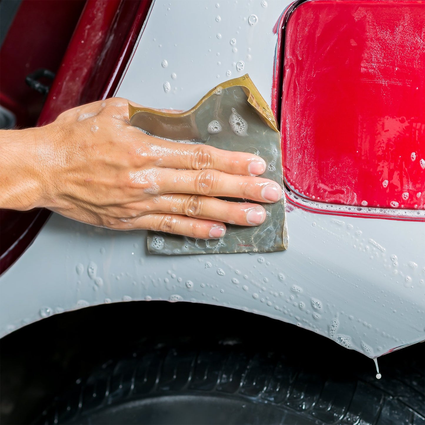 Dura-Gold Premium 1000 Grit Wet or Dry Sandpaper Sheets, 5-1/2" x 9", Box of 25 - Car Color Sanding, Detailing, Polishing Automotive, Woodworking Wood Furniture, Metal Finishing Hand Sand Block Sander