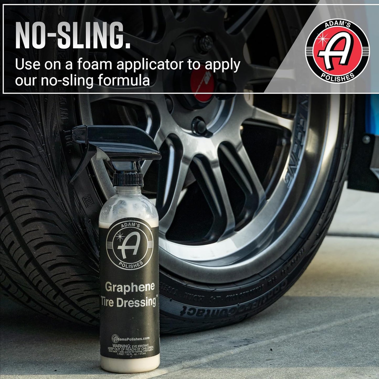 Adam's Polishes Graphene Tire Dressing Combo