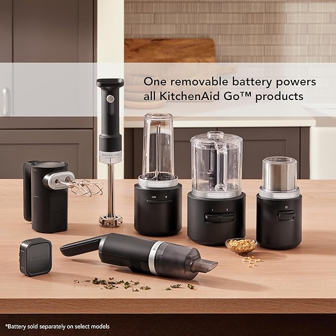 KitchenAid Go™ Cordless Personal Blender - battery sold separately, KSBR200