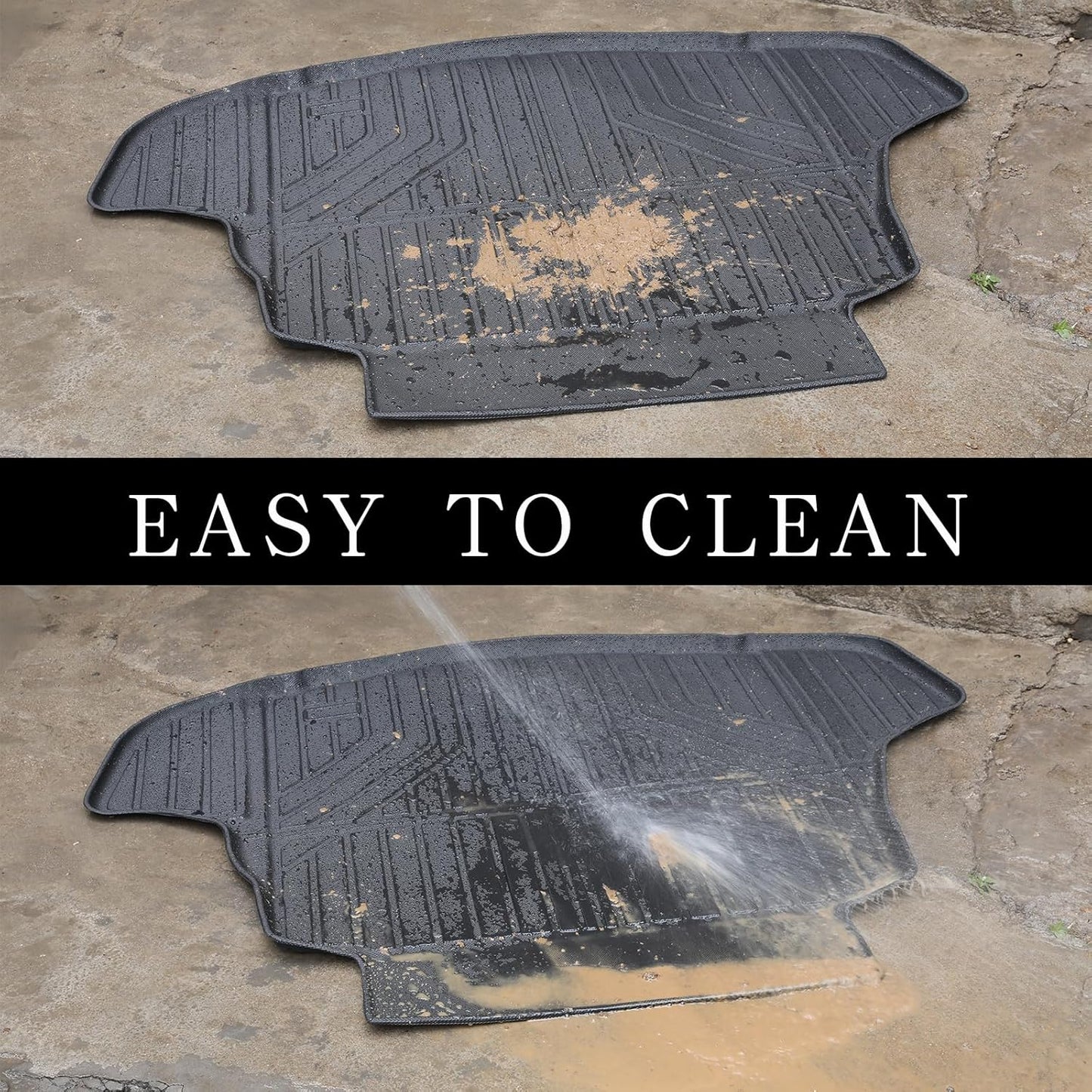 Floor Mats & Cargo Liners for 2025 Nissan Murano TPE All Weather Protection Car Floor Mats with Trunk Mat Accessories