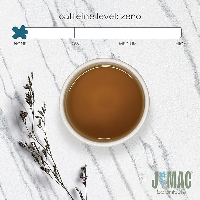 J Mac Botanicals Organic Licorice Root Tea, Cut and Sifted, Dried Herb, regaliz raiz organico