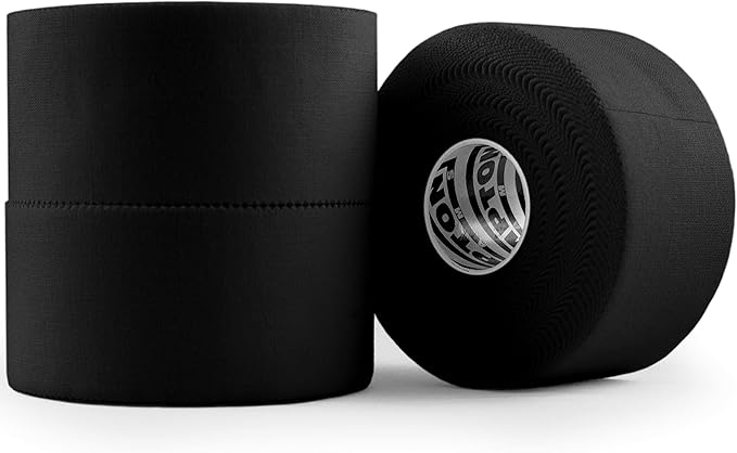 Hampton Adams | As Seen on Shark Tank | Original Athletic Sports Tape (3-Pack) | 45ft Rolls | Very Strong Easy Tear NO Sticky Residue | Best Tape for Athlete & Trainers | Fingers Ankles Wrist