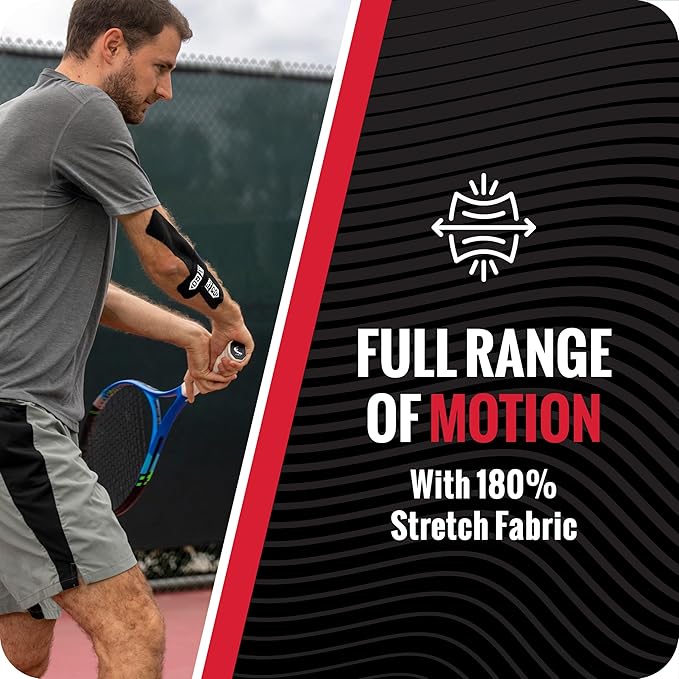 RockTape Go Standard Adhesive Pre-Cut Kinesiology Tape (Pink)