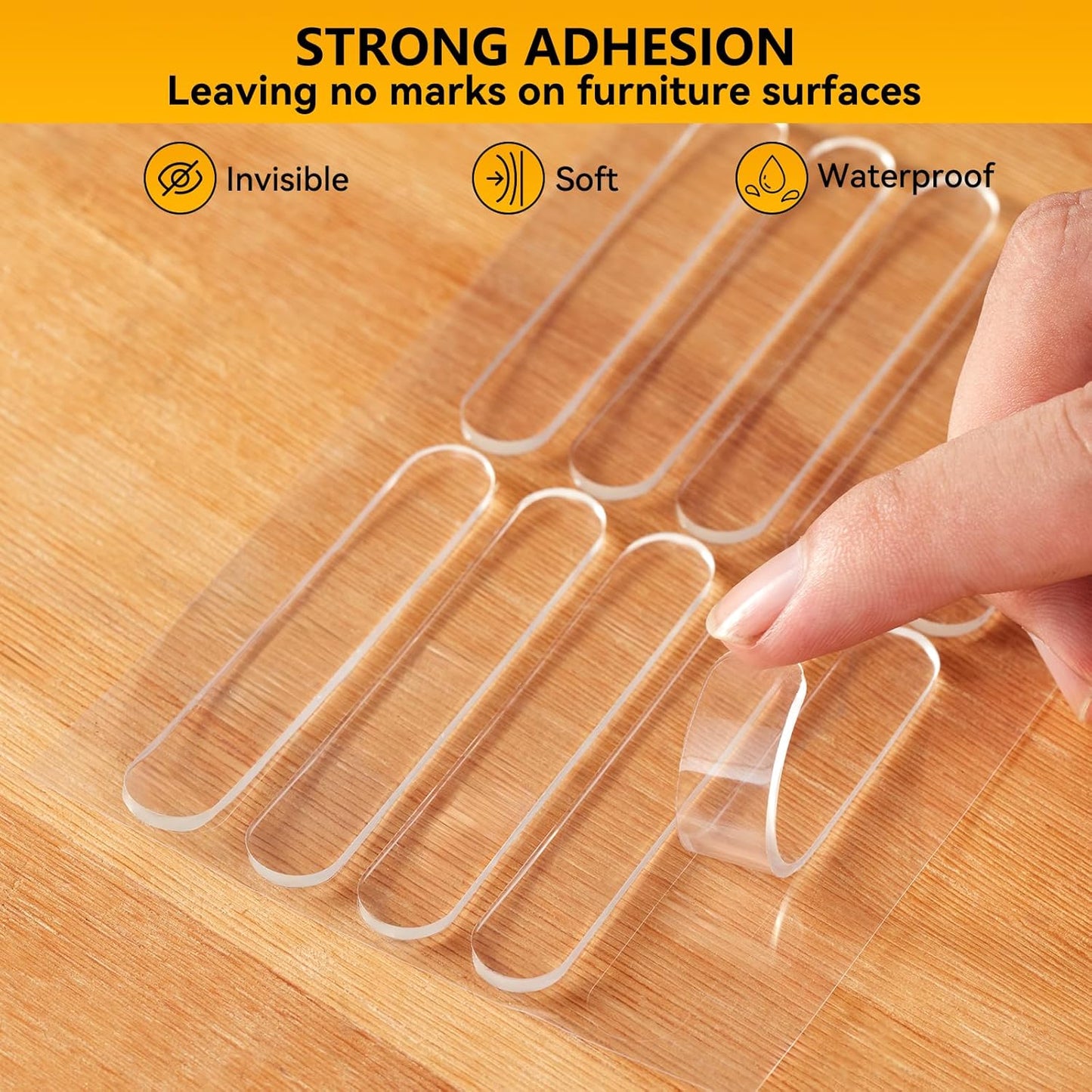 8pcs,Wall Bumpers,Furniture Bumpers,Door Stoppers,Silencing pad,Anti Collision Pad,Using for Refrigerator door,Entrance doors,Cabinet doors,Toilet covers,Table corners(S, 3.5*1cm(1.38*0.39in)