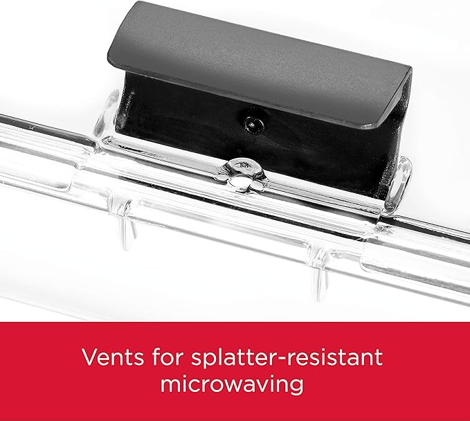 Rubbermaid Brilliance BPA-Free Food Storage Containers Multi Pack, 1.3 Cup Plastic Containers with Lids, 5 Pack, Leak Proof, Microwave & Dishwasher Safe