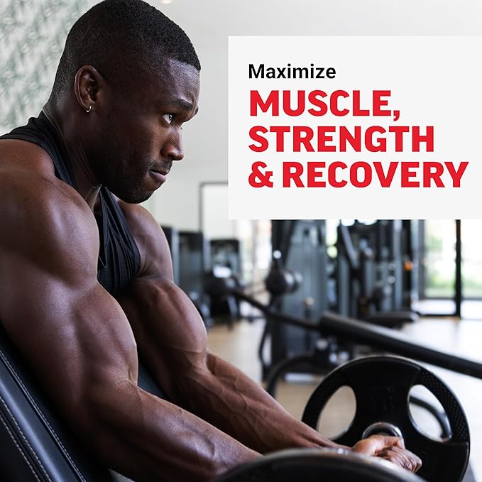 Force Factor Creatine Monohydrate Gummies, 5g Dose for Men & Women to Support Muscle, Strength, Recovery, Cognitive Health & Memory, Mixed Berry, 150 Gummies