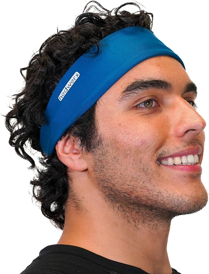 Hydra2, Sweat Diverting, Sports Sweatband Headband, H2 Flatweave