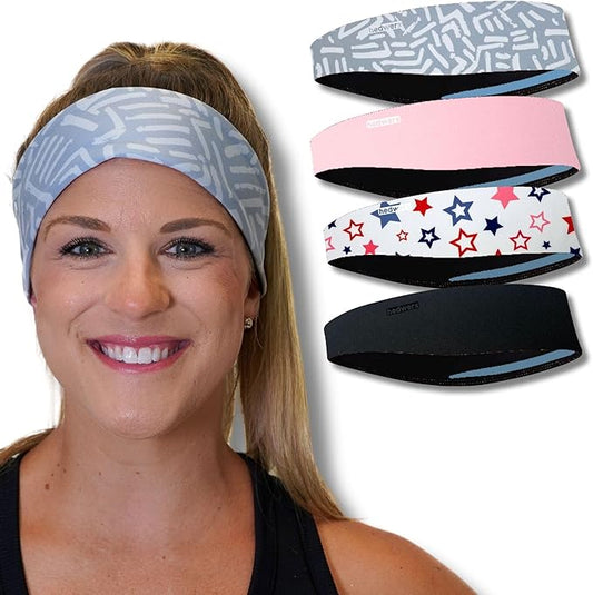 Hydra2, Sweat Diverting, Sports Sweatband Headband, H2 Flatweave