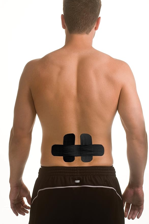 MUELLER Sports Medicine Kinesiology Tape Pre-Cut Strips