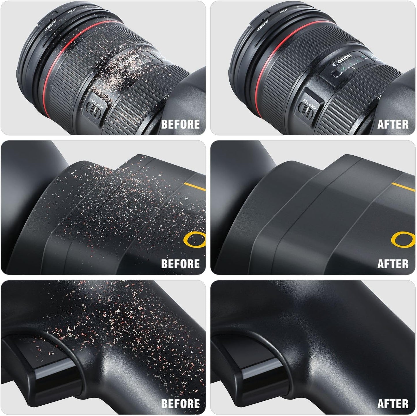 DNA MOTORING 5 Pack Car Cleaning Gels Auto Detailing Tools Cleaning Putty Car Interior Cleaner, Car Jelly Cleaner, Keyboard Cleaner, Car Cleaning Supplies Car Gifts for Men Women, TOOLS-00150-N