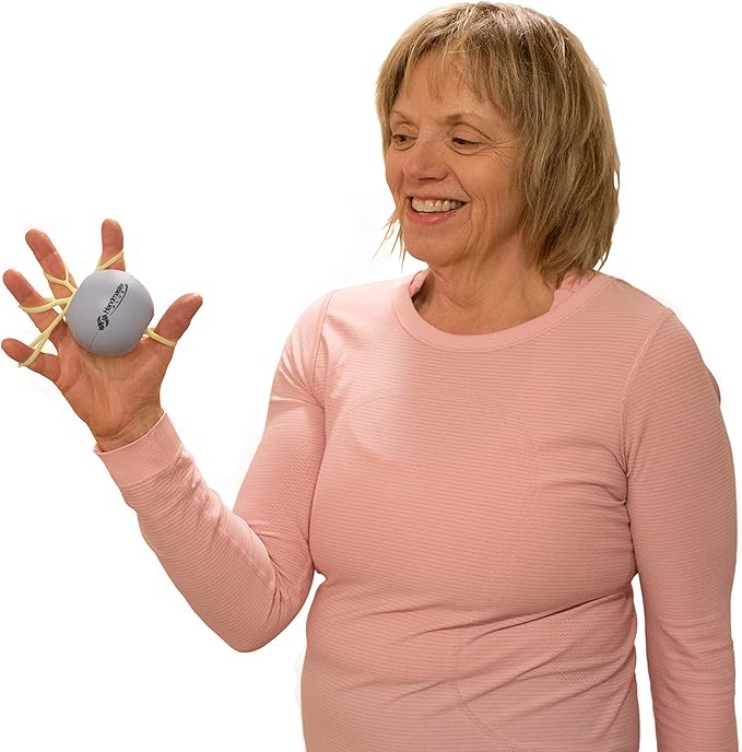 Physical Therapy Hand Exerciser (Colours May Vary), 9 Piece Set