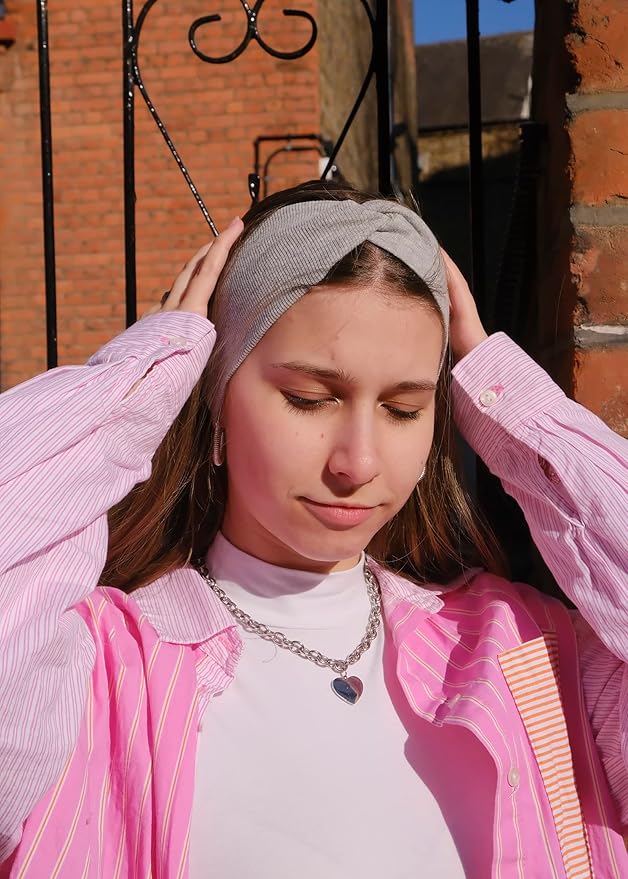 DRESHOW 1950's Vintage Modern Style Elastic Women Turban Headbands Twisted Cute Hair Band Accessories