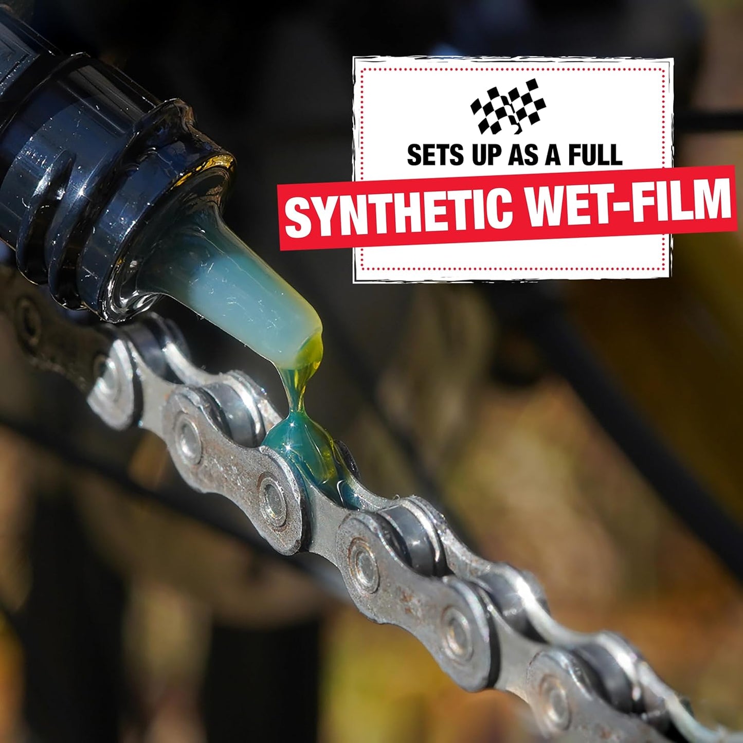 Finish Line WET Bicycle Chain Lube 1 Gallon Jug