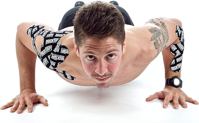 RockTape Original 2-Inch Water-Resistant Kinesiology Tape