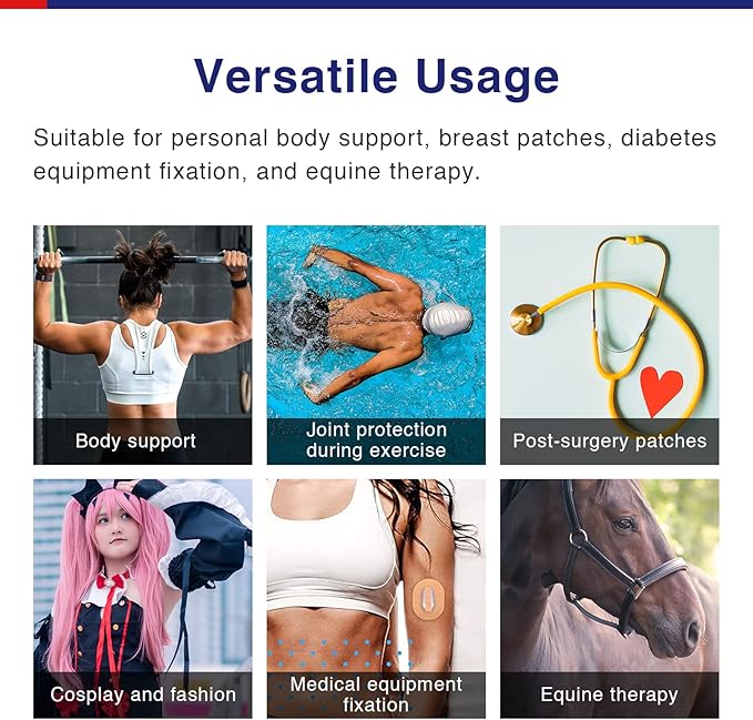 GALLOP Kinesiology Tape(2 Rolls) 4-inch Extra Wide, 16.4ft Each - Premium Elastic Muscle Support Tape (Beige（2 Roll + Bandage Scissors）)