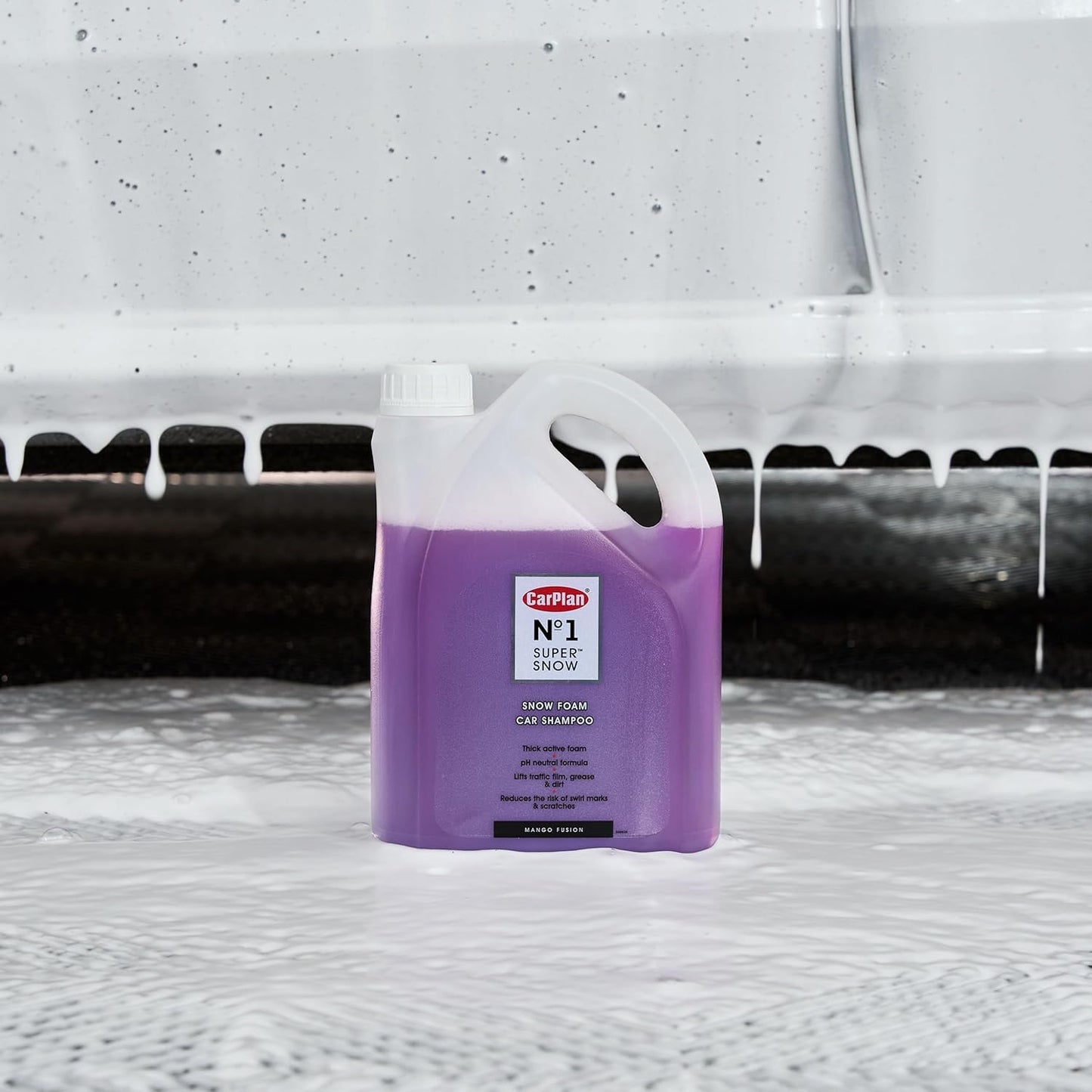 No.1 Super Snow Car Shampoo, 69 Fl Oz