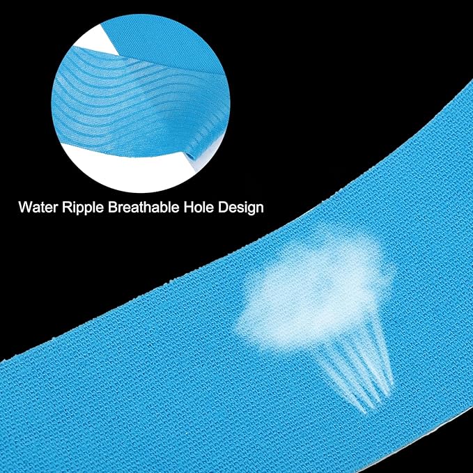 PATIKIL Aerial Hoop Tape, Athletic Tape Adhesive Non-Slip Grip Tape Yoga Rig Sports Tape for Exercises Gymnastics