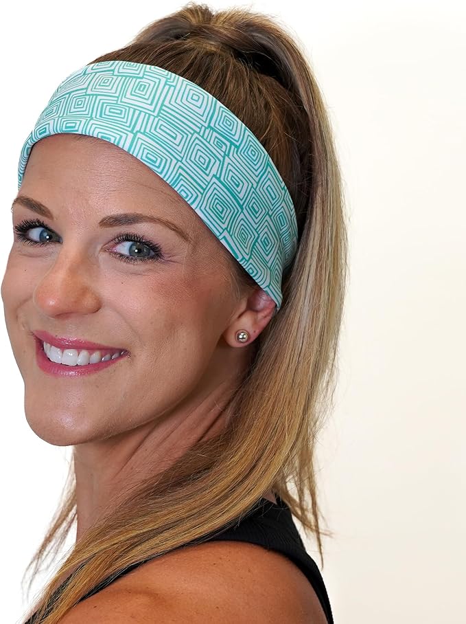 Hydra2, Sweat Diverting, Sports Sweatband Headband, H2 Flatweave