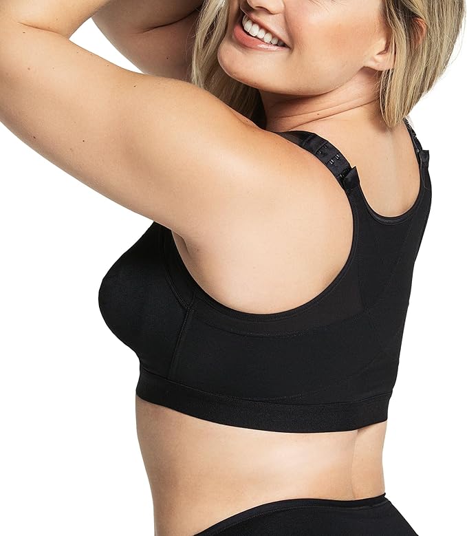 Leonisa Posture Corrector Bra Wireless Front Closure Bra for Women Full Coverage