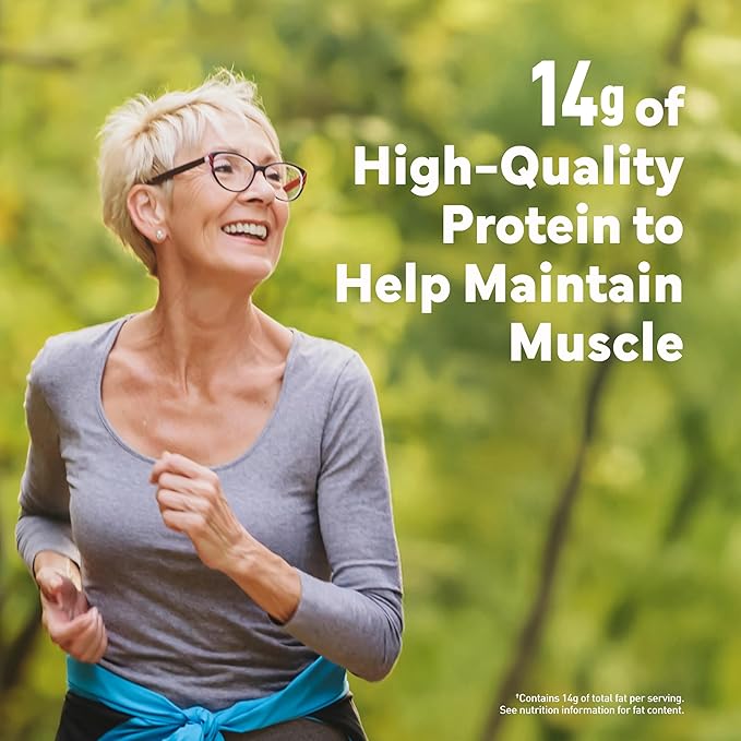 BOOST Plus Nutritional Drink, Rich Chocolate, 8 fl oz (Pack of 24)