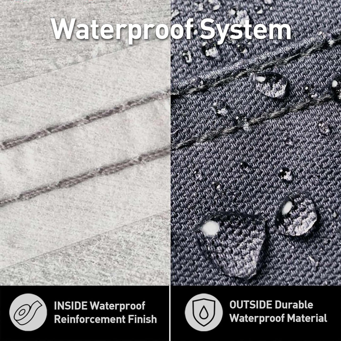 DaShield Ultimum Series Supreme Car Cover for Jeep Compass 2007-2023 Crossover SUV 4-Door All Weather Protection Semi Custom Fit Dust, Sun, Snow, Rain, Hail Protection Outdoor / Indoor