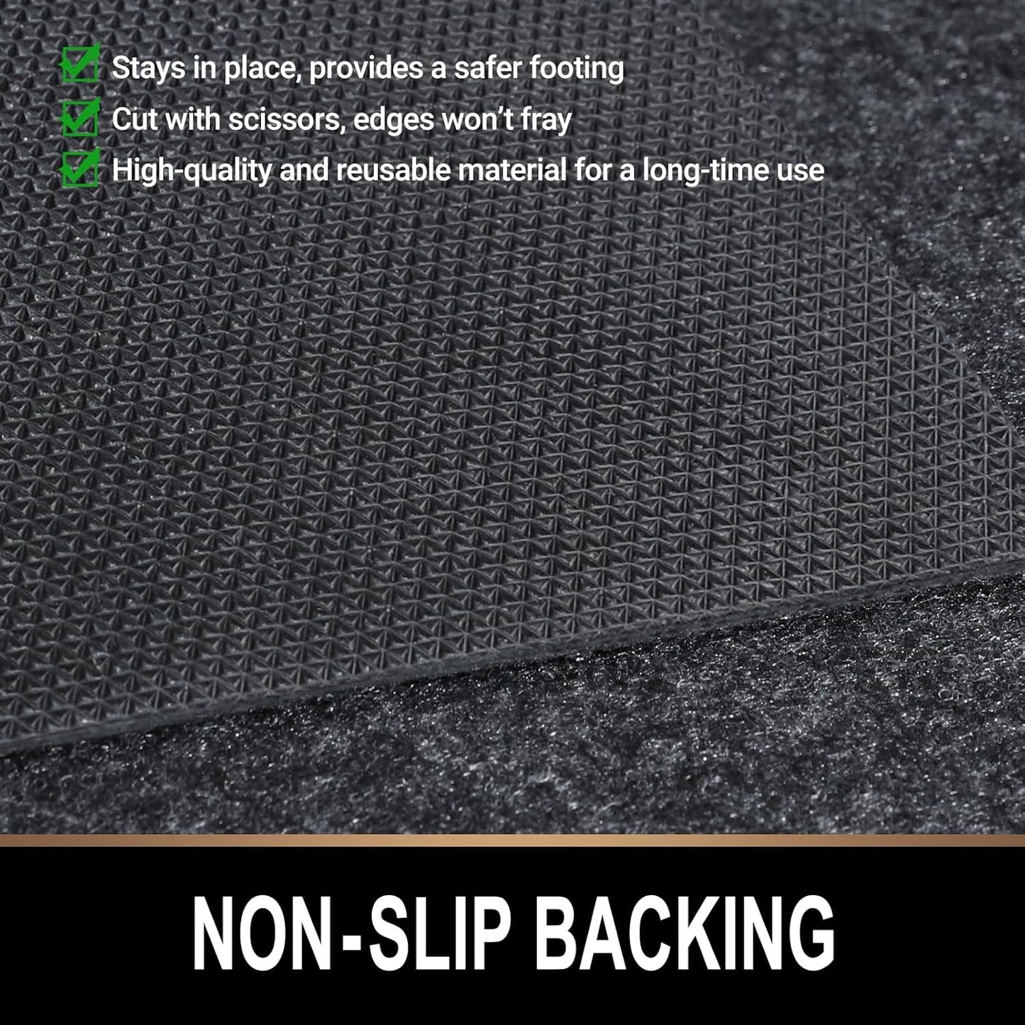 Oil Spill Mat, 29 x 36 inches, Premium Absorbent Oil Pad. Contains Liquids, Protects Garage Floor from Spills, Drips, Splashes and Stains. Washable, Reusable, Waterproof Rubber Parking Mats