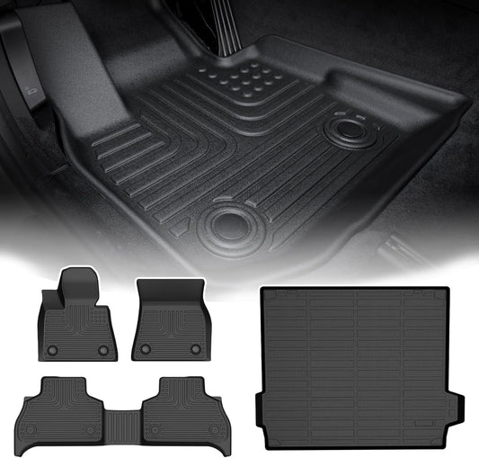 for BMW X5 Floor Mats 2026 2025 2024 2023 2022 2021 2020 2019,Car Mats for BMW X5 All Weather Floor Mats Cargo Liner Accessories 2019-2026