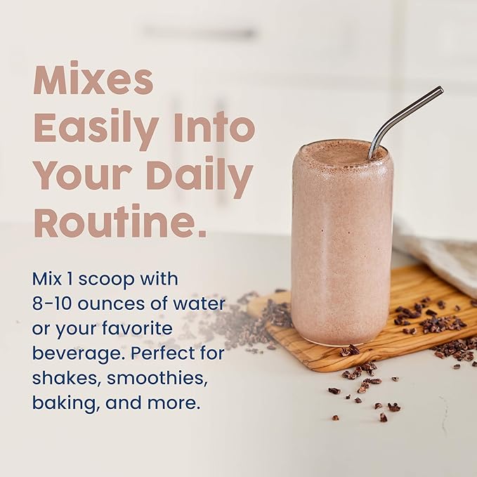 NativePath Complete Beef Protein Powder Isolate – Grass-Fed, Pasture-Raised, Dairy & Lactose Free, Gluten Free, Zero Sugar, MCTs & Amino Acids – 20g Protein, Chocolate Flavor, 30 Servings