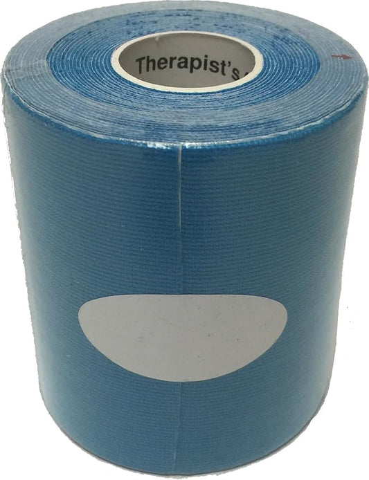 Therapist’s Choice® Kinesiology Tape 3"x13.6' Roll (Blue)