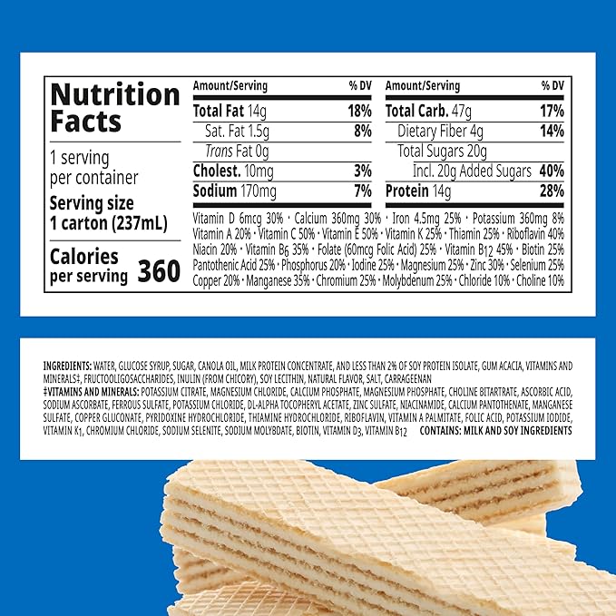 BOOST Plus Nutritional Drink, Very Vanilla, 8 fl oz (Pack of 24)