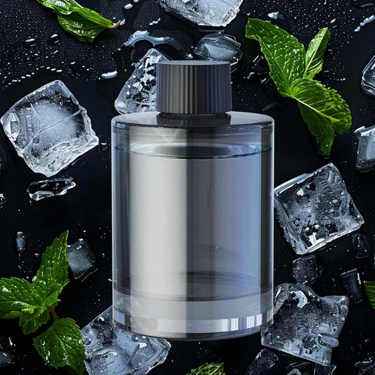 Ceeniu Car Air Freshener, CF3 Luxury Perfume Refill, 135ml Large Capacity for 6 months, Coconut, Natural French Fragrance with Plant Extracts, Diffuser Air Freshener, Premium Car Scent