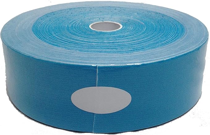 Therapist’s Choice® Kinesiology Tape Bulk Roll (2-Inch x 105-Feet) (Blue)