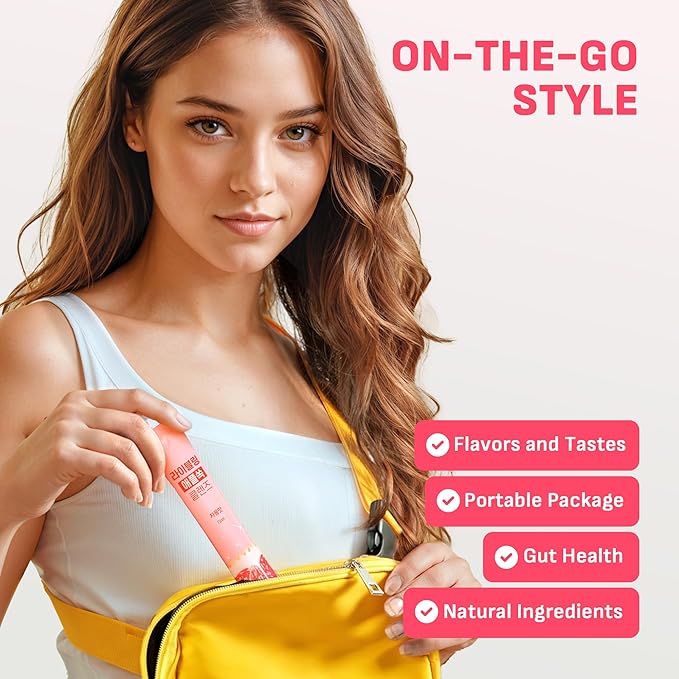 LIVELING] Apple Cider Vinegar Liquid Stick l Grapefruit Flavor, Natural Cleanse with Premium Nutritional Ingredients, pH Balance, Zero Sugar, Easy Cut & Easy Mix (30 Sticks)