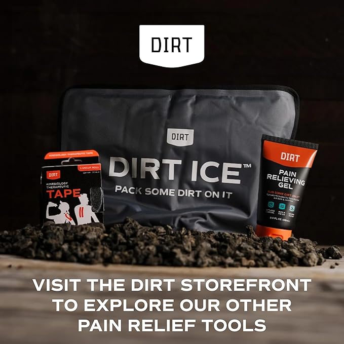 Athletic Kinesiology Tape - Muscle Pain Relief & Joint Support - Premium Elastic Cotton - Latex-Free - Water Resistant - Gym & Indoor/Outdoor Sports - Single Roll (16.4 ft) - Black w/Logo