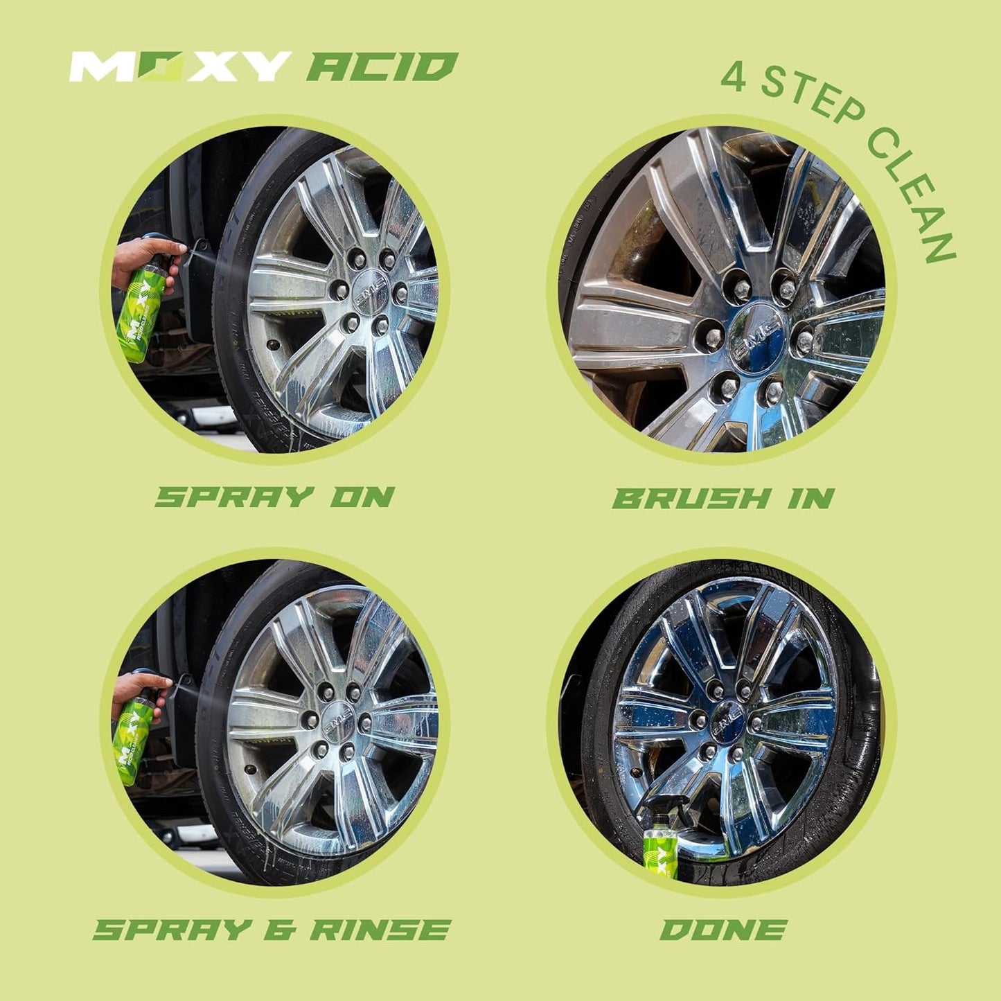 Acid Cleaner (Case of 6 (16oz))