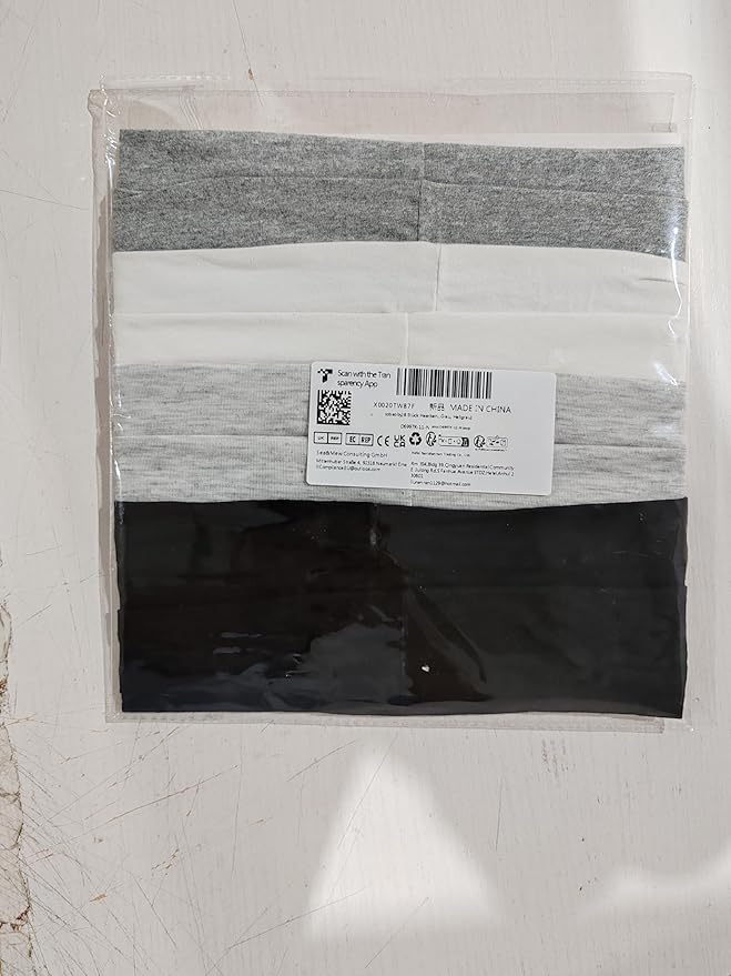 8 Pack Headbands for Women, Non Slip Makeup Headbands Hair Bands for Daily Life Makeup Spa