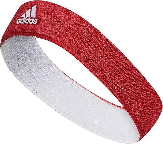 Adidas Unisex-Adult Interval Reversible Elastic Sweat Headband for Men and Women