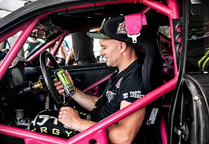 Monster Energy Nitro Super Dry, Maximum Strength, Energy Drink, 16 ounce, (Pack of 15)