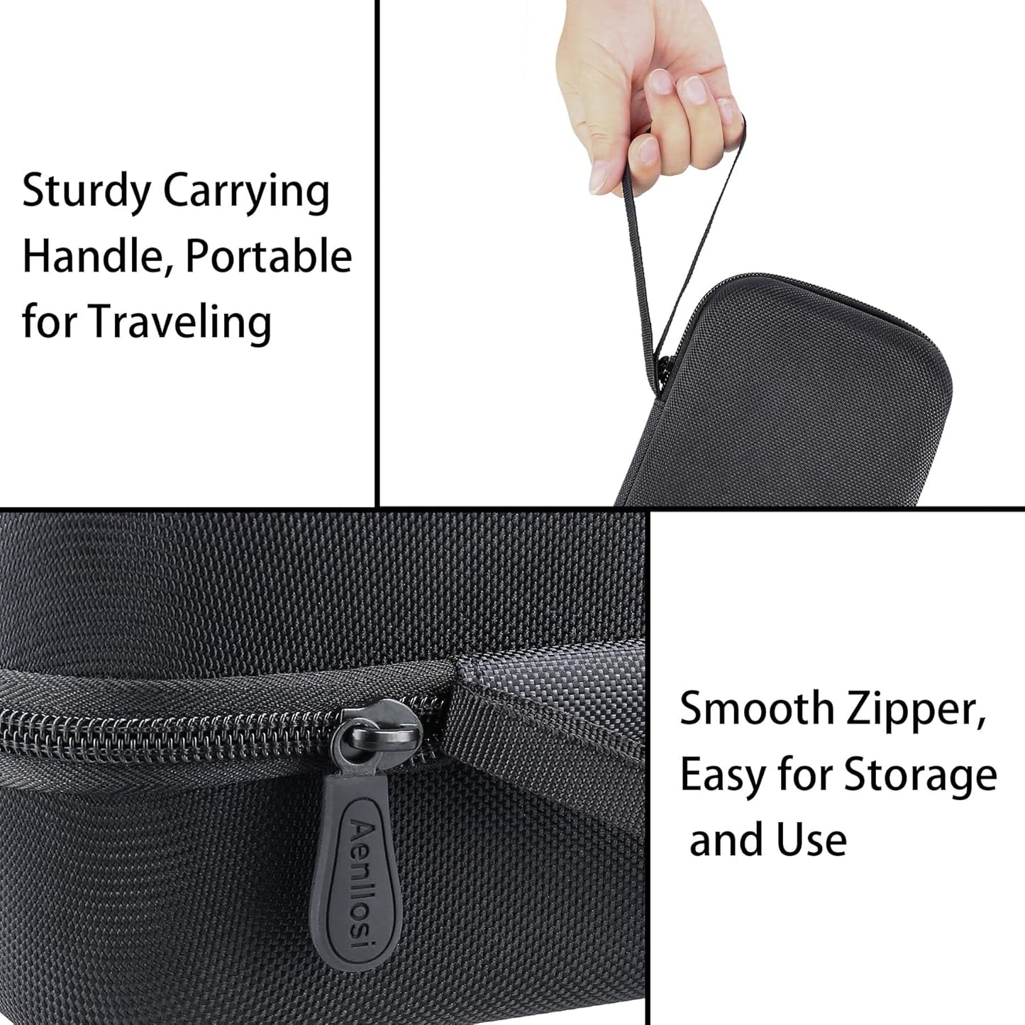 Aenllosi for HULKMAN Alpha85/Alpha85S/Alpha Pro Jump Starter Hard Carrying Case (Case Only)