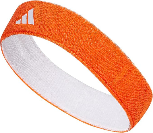Adidas Unisex-Adult Interval Reversible Elastic Sweat Headband for Men and Women