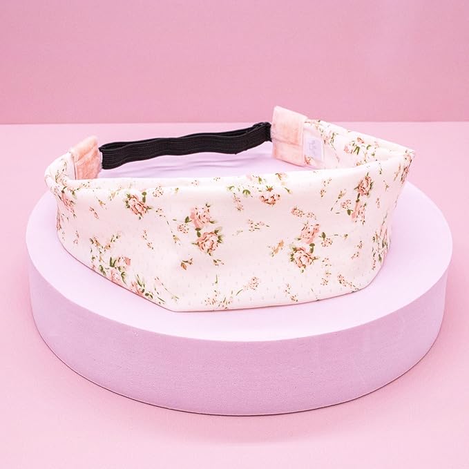 FROG SAC Sport Headbands for Girls, Adjustable Non Slip Athletic Sports Hair Bands for Women, Stretch Elastic Workout Mesh Headband for Yoga Running Exercise Soccer