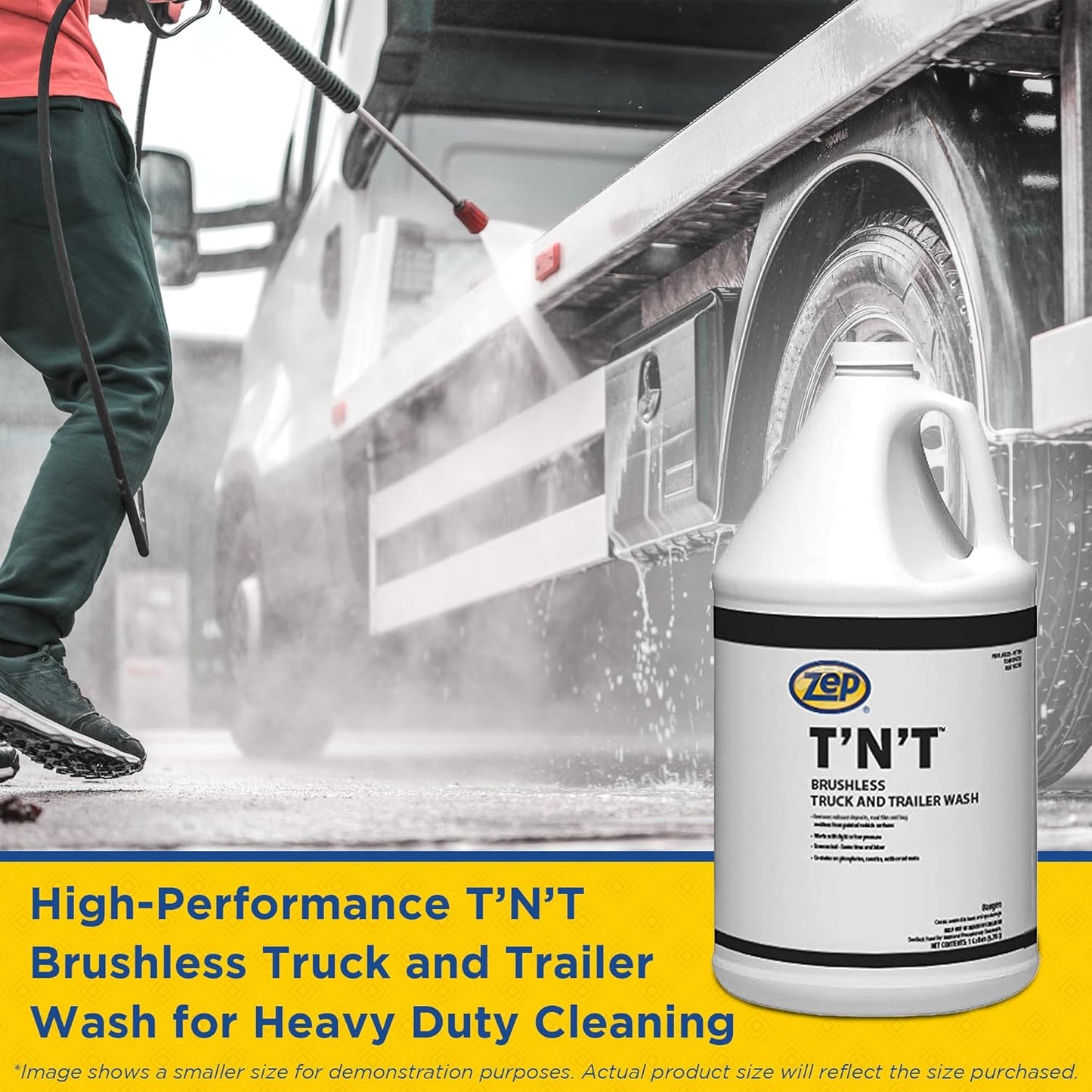 Zep TNT Truck and Trailer Wash - 55 Gallon (1 Drum) 37685