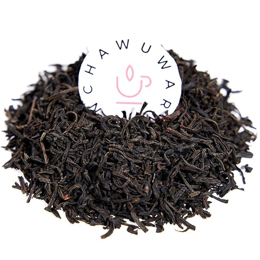 ChaWuWarmSun [A] Keemun KongFu Black Tea,12oz/340g,Kong Fu Tea Loose Leaf,Chinese QiMen HongCha