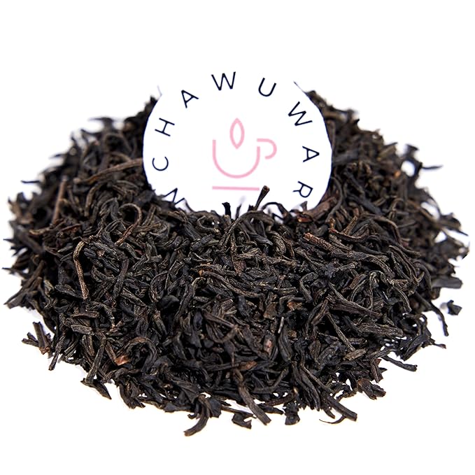 ChaWuWarmSun [S] Keemun KongFu Black Tea,6oz/170g,Kong Fu Tea Loose Leaf,Chinese QiMen HongCha