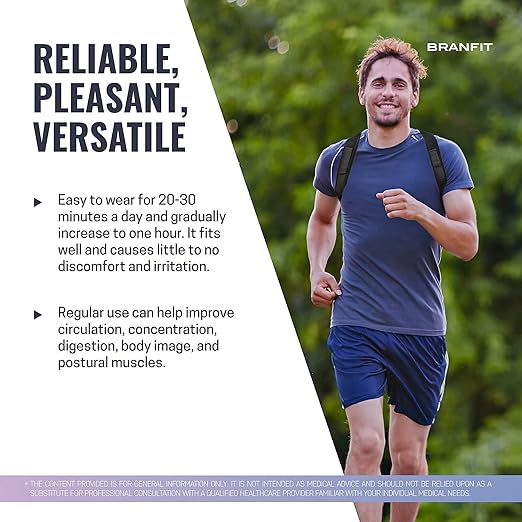 Shoulder & Back Brace Posture Corrector for Women and Men, Breathable Posture Trainer, Neck Brace and Back Posture Corrector for Upper Back & Neck Pain Relief