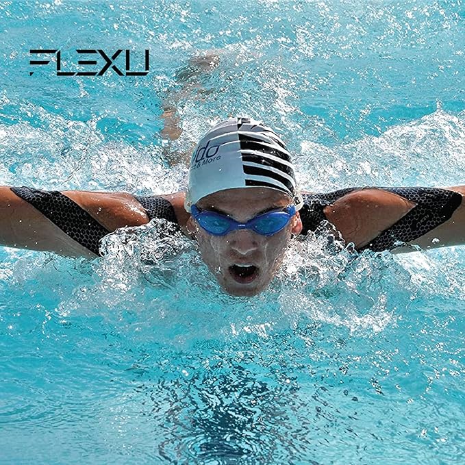 FlexU Kinesiology Tape; Available in Pre-Cut or Continuous Options; Advanced Strength and Flexibility for Enhanced Therapeutic Recovery; Provides Support, Stability, & Pain Relief to Muscles & Joints